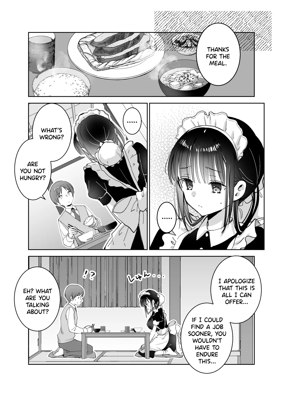 Maid no Kirina wa Bouchama ni Tsukushitai | Maid Kirina is Devoted to her Young Master page 6 full