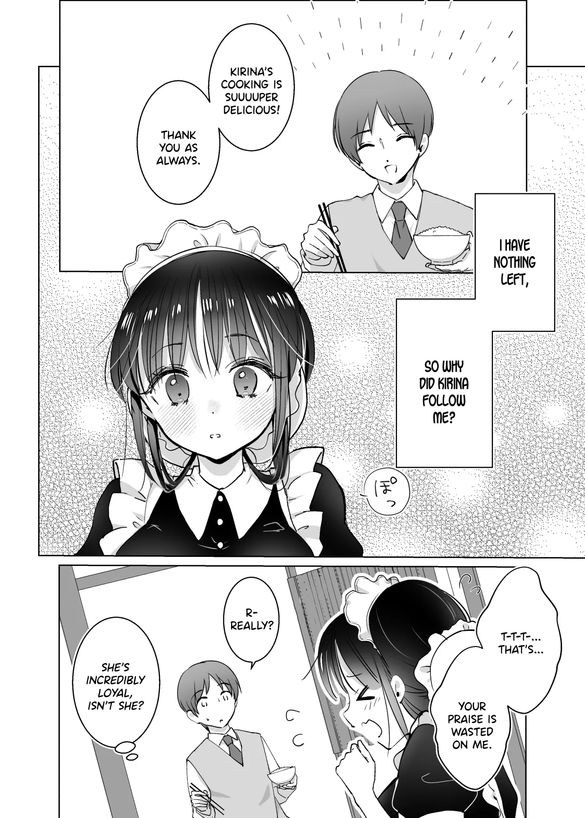 Maid no Kirina wa Bouchama ni Tsukushitai | Maid Kirina is Devoted to her Young Master page 7 full