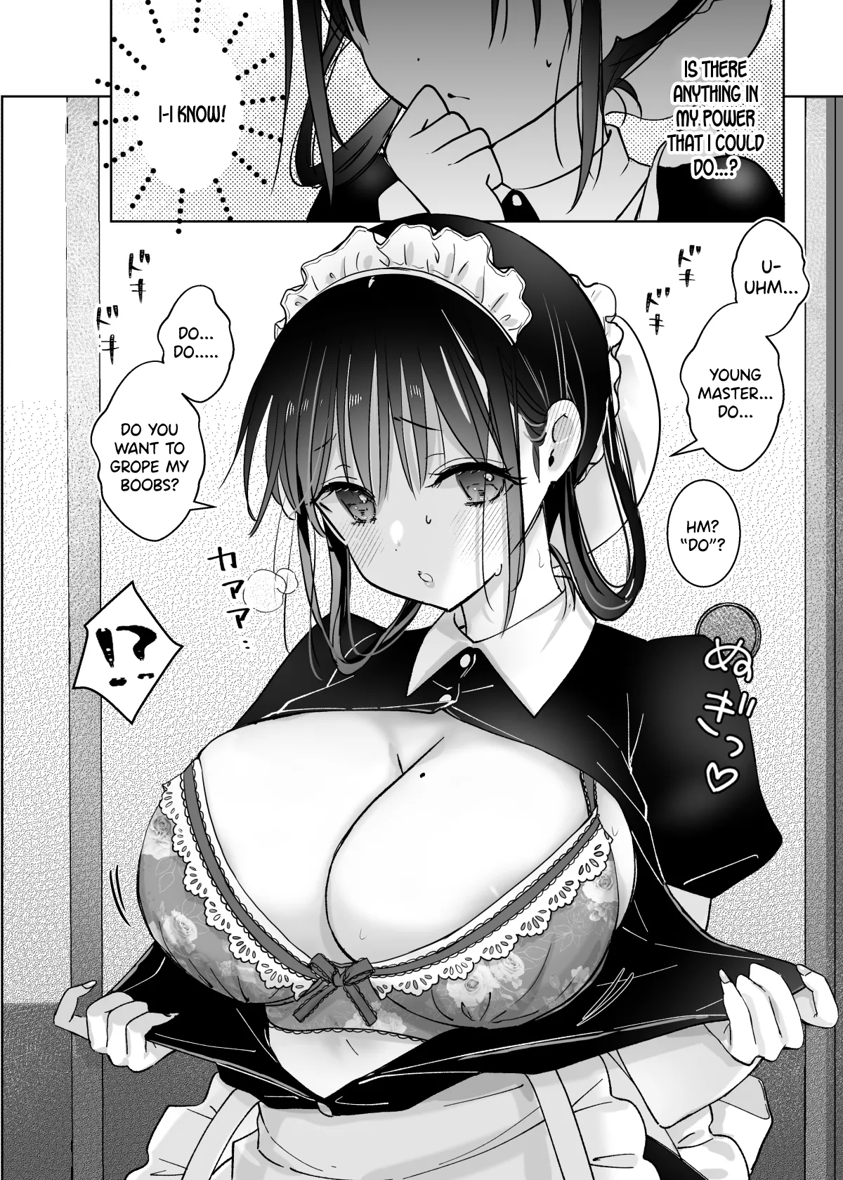 Maid no Kirina wa Bouchama ni Tsukushitai | Maid Kirina is Devoted to her Young Master page 9 full
