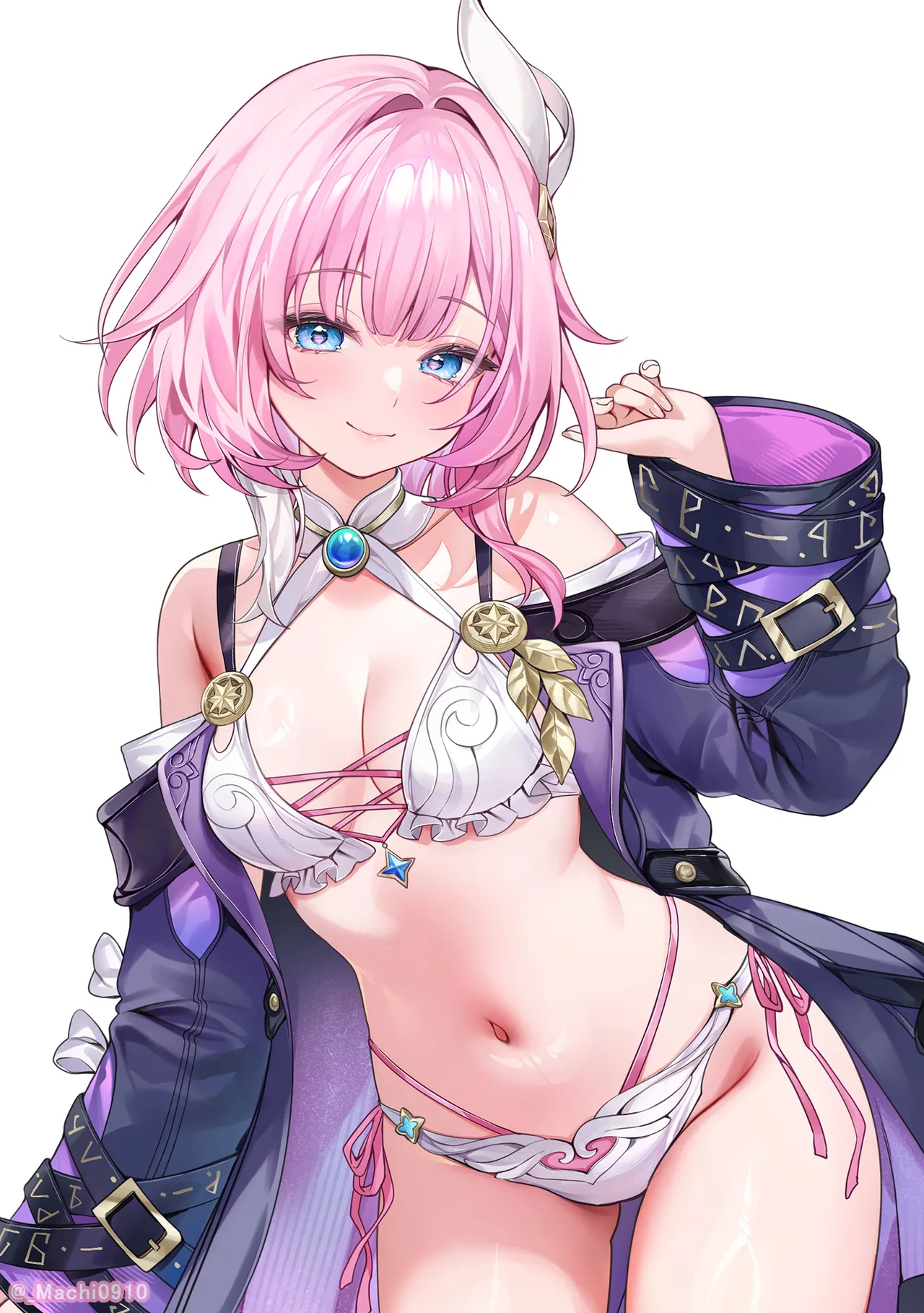 Swimsuit Cyrene ❤️昔漣 水着 ❤️ page 1 full