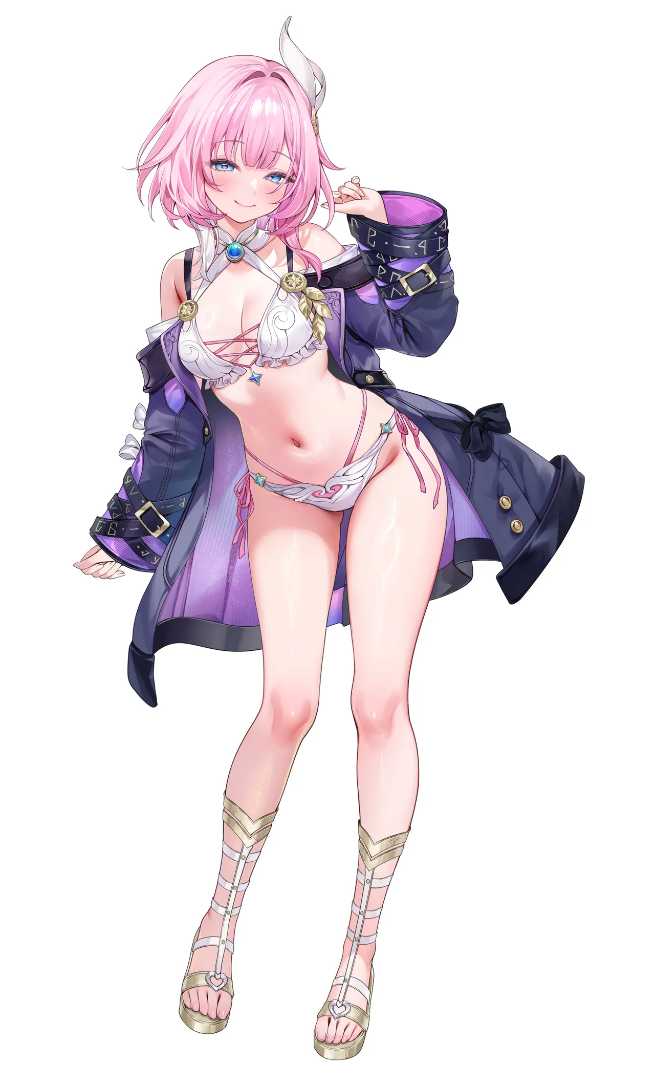 Swimsuit Cyrene ❤️昔漣 水着 ❤️ page 3 full