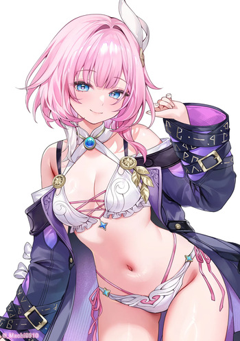 Swimsuit Cyrene ❤️昔漣 水着 ❤️ cover