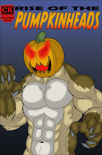 Rise Of The Pumpkinhead cover