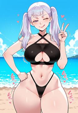 Noelle Silva Beach BBC  Black Clover