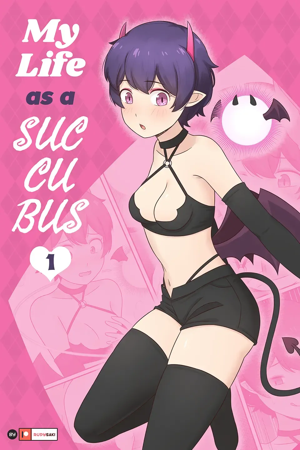 My Life as a Succubus Ch.1 page 1 full