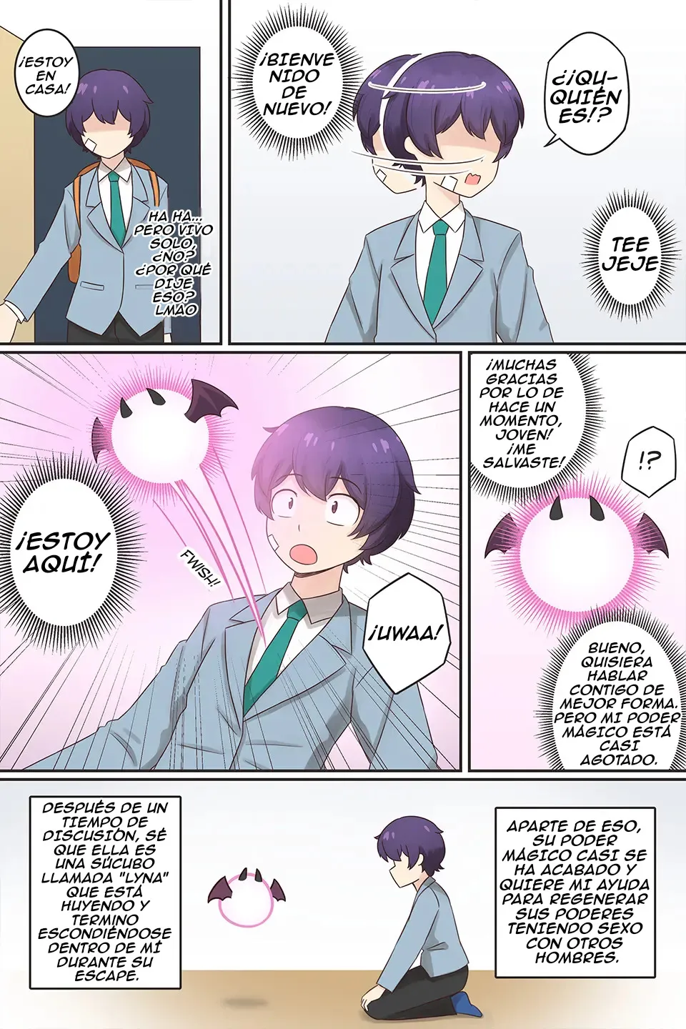 My Life as a Succubus Ch.1 page 5 full