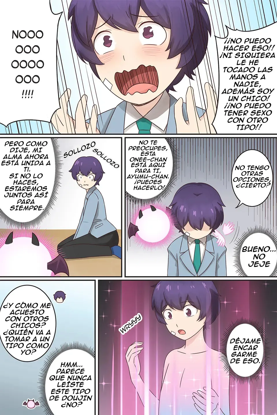 My Life as a Succubus Ch.1 page 6 full