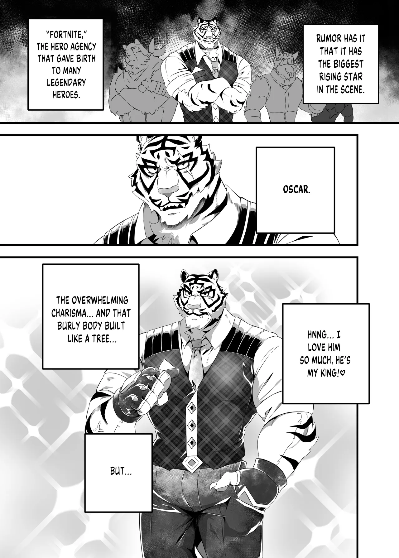 Anything for This Job page 8 full