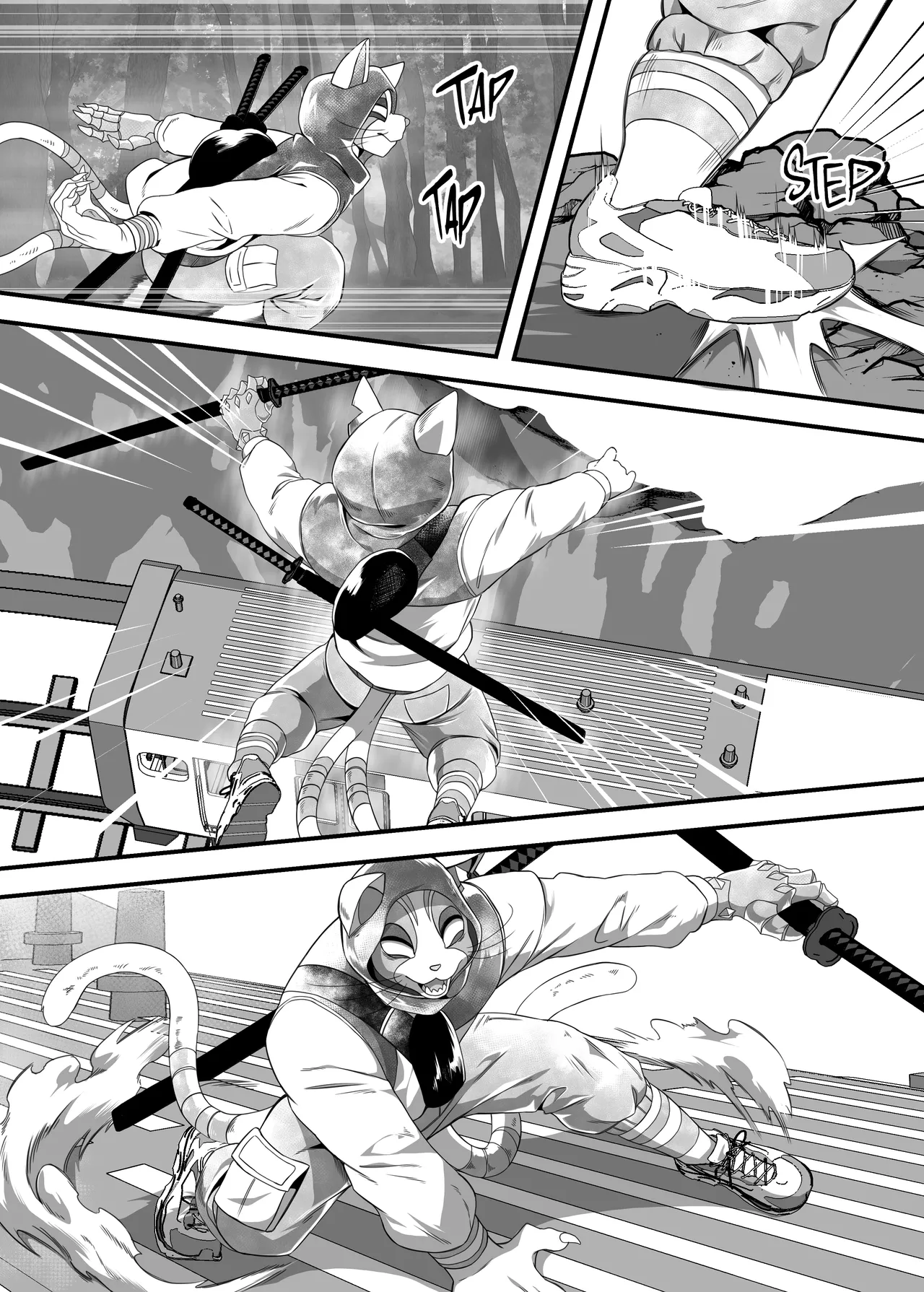 Anything for This Job page 9 full