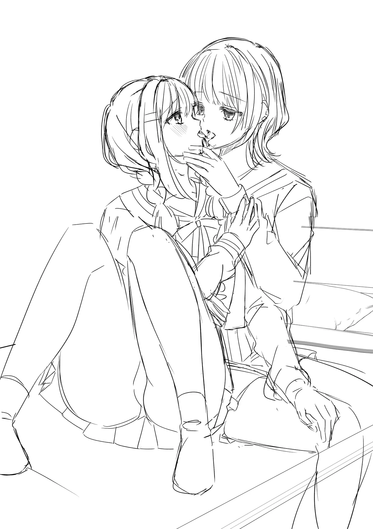 Josei Senyō Sharyō ♡ Hyaku Gō page 5 full