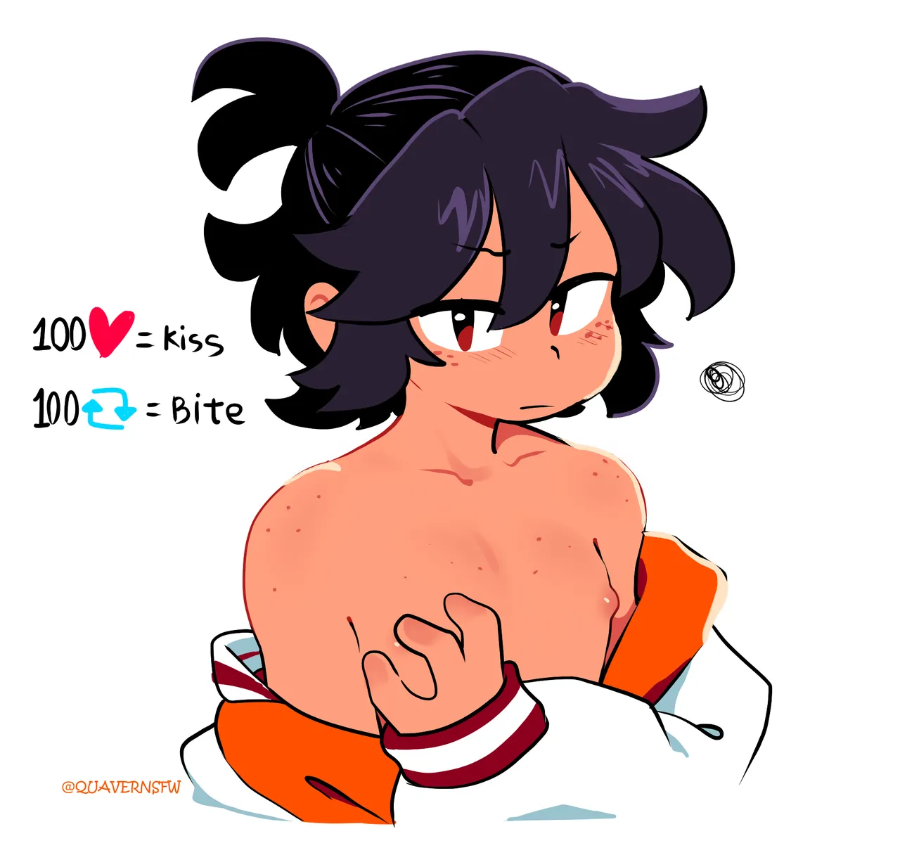 Kisses &amp; Bites page 1 full