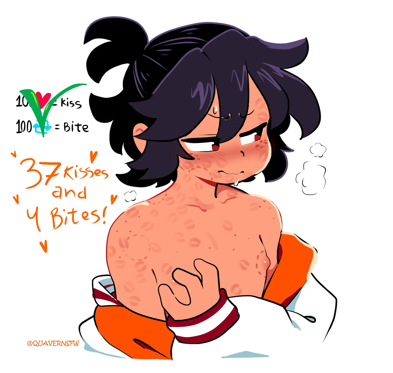 Kisses &amp; Bites page 2 full