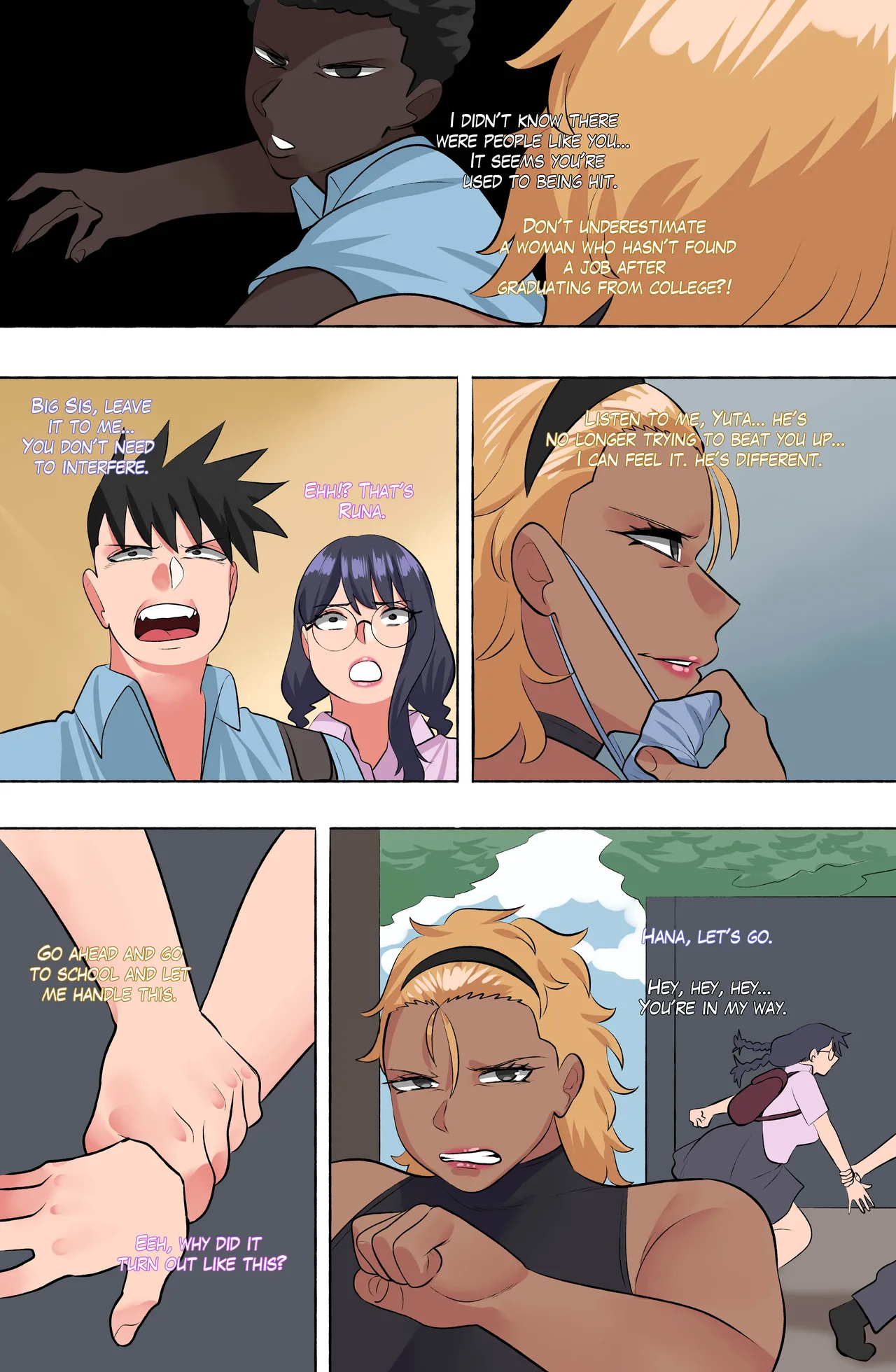Crybaby part 2 page 6 full