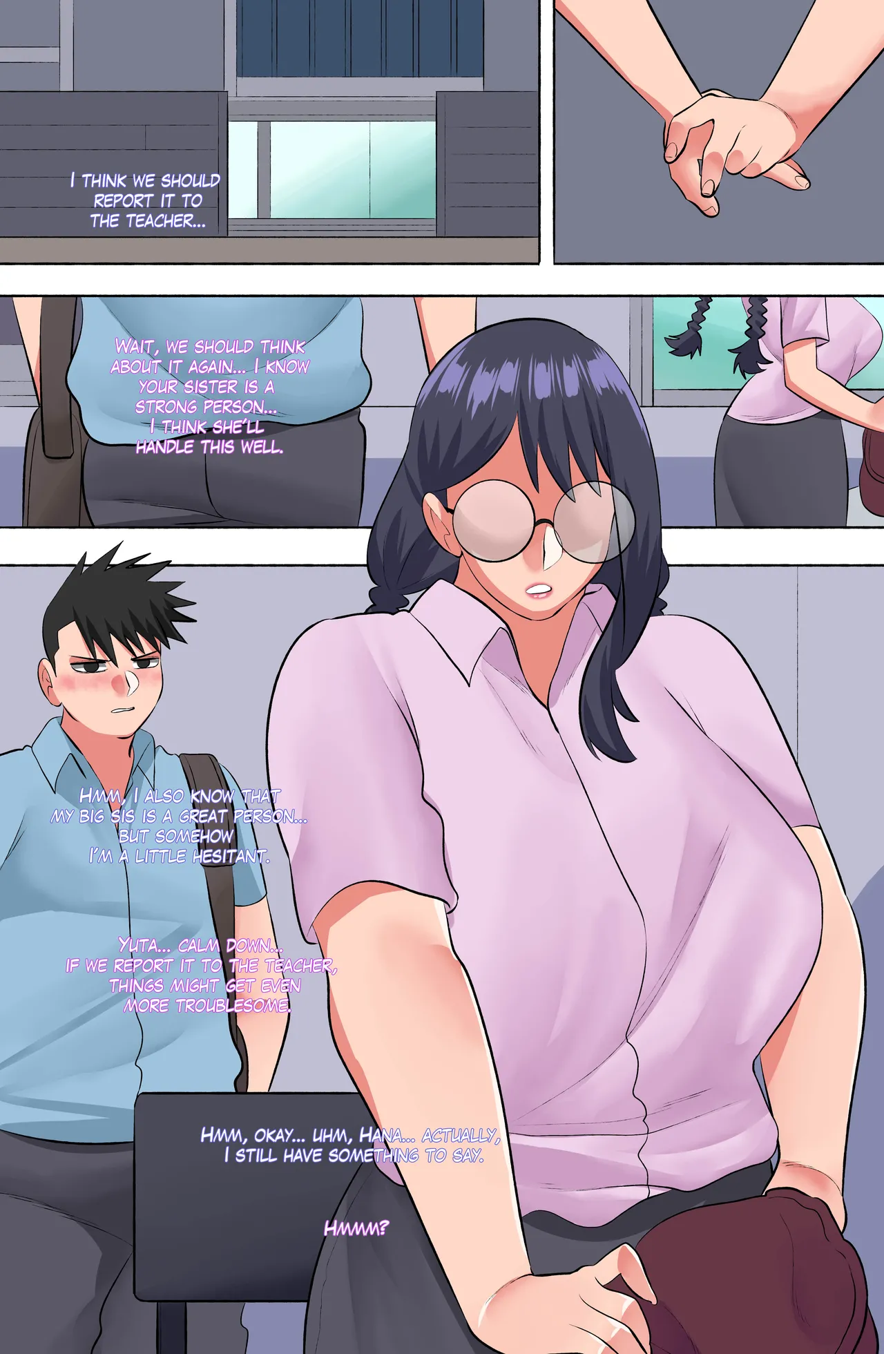 Crybaby part 2 page 8 full