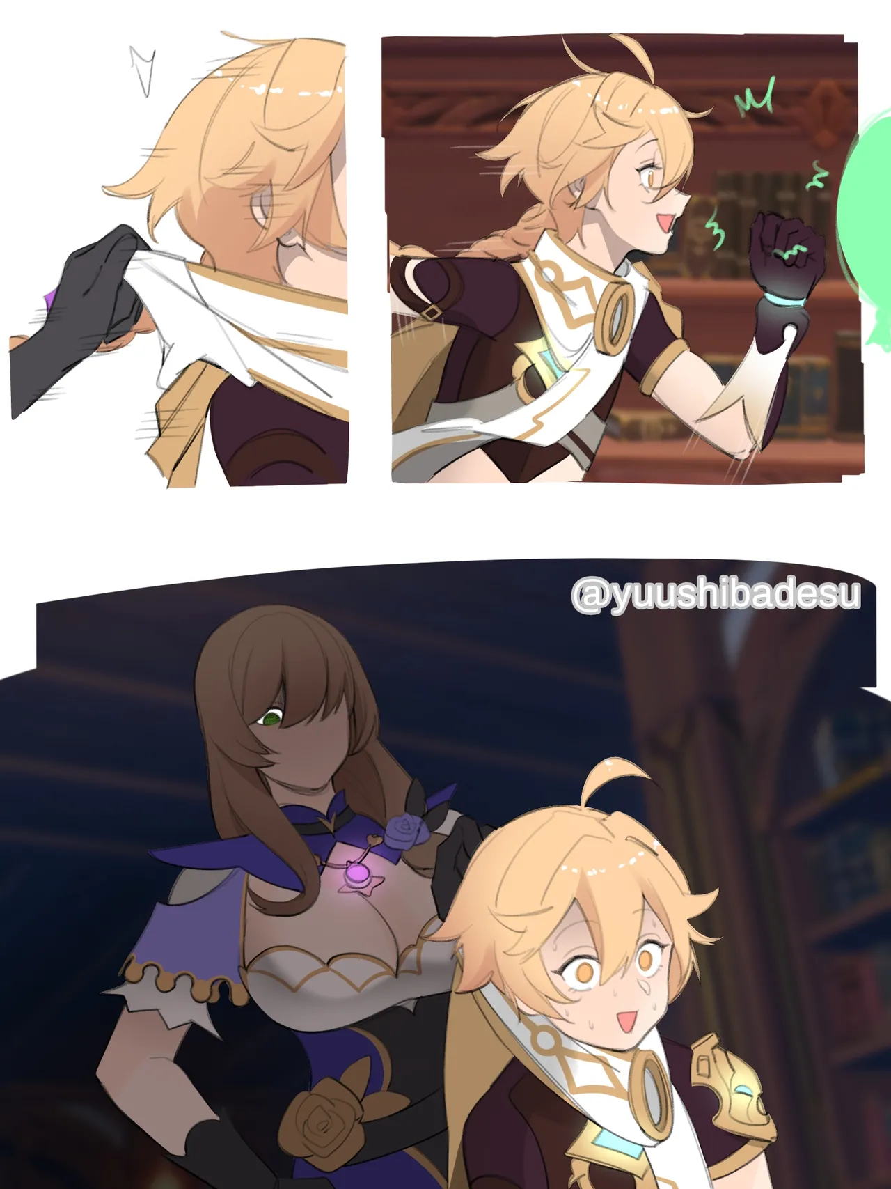 Yuushiba page 6 full