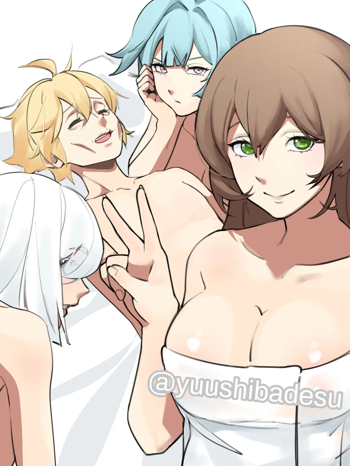 Yuushiba page 9 full