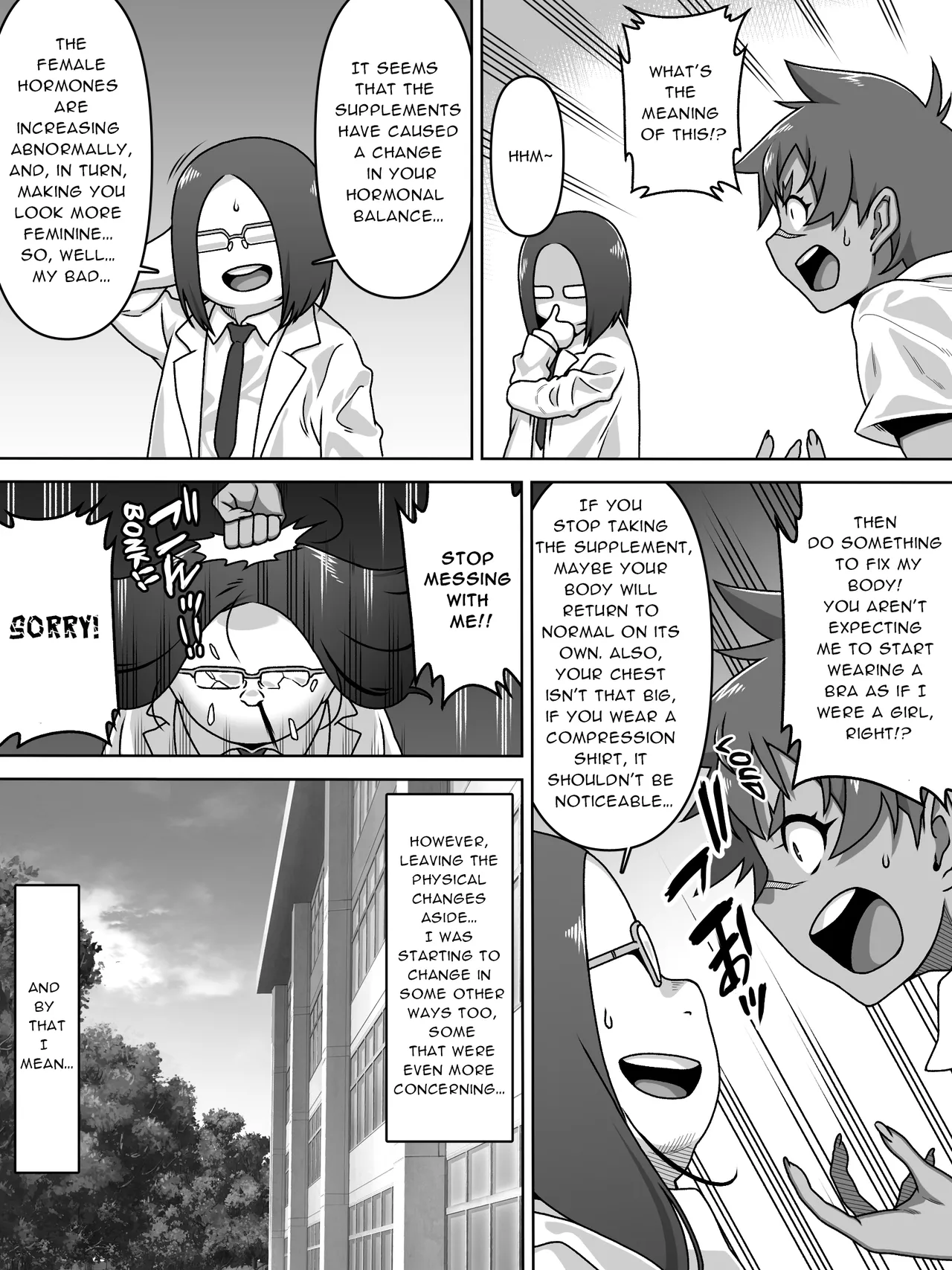 A man among... femboys!? page 10 full