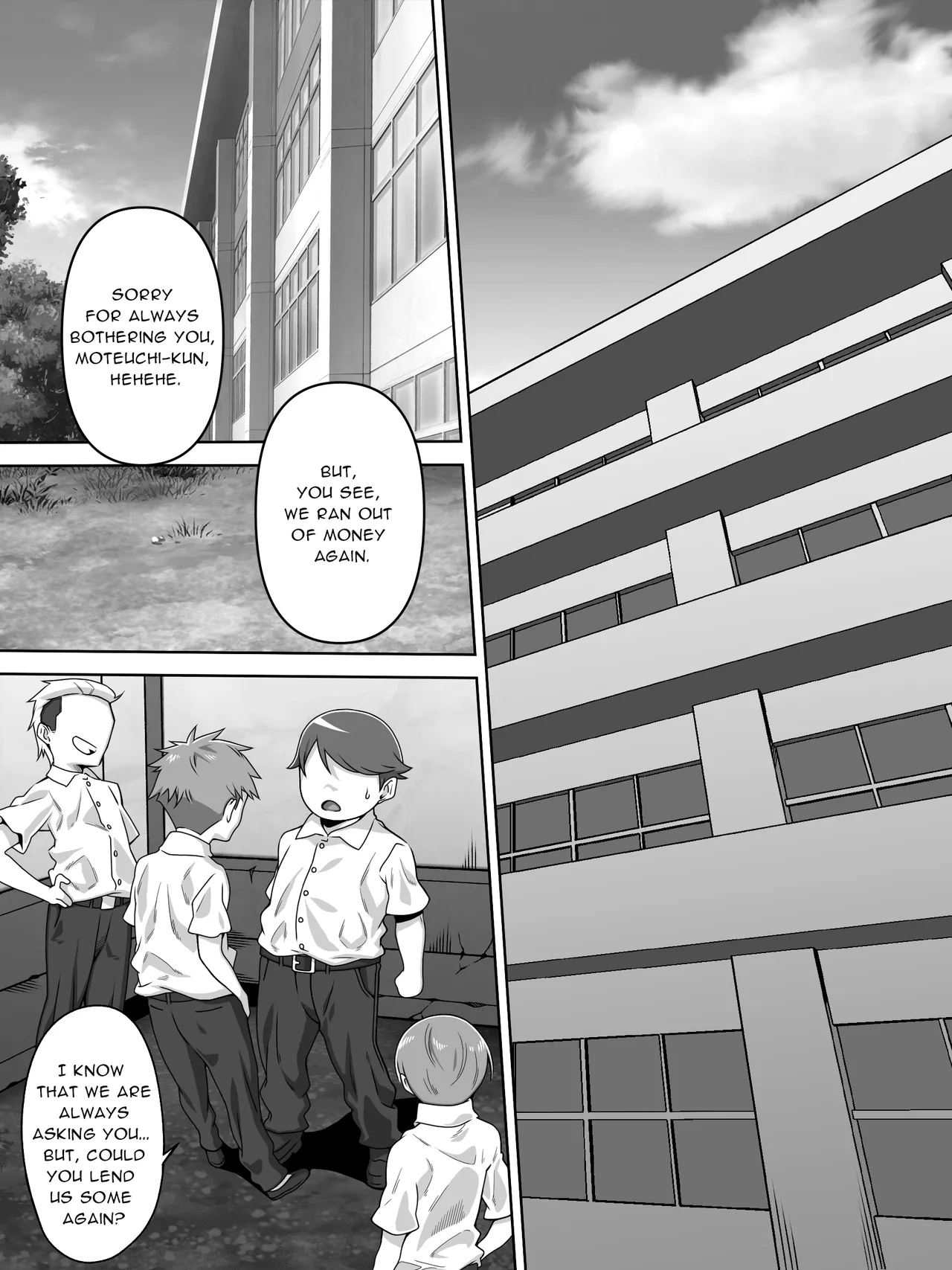 A man among... femboys!? page 2 full