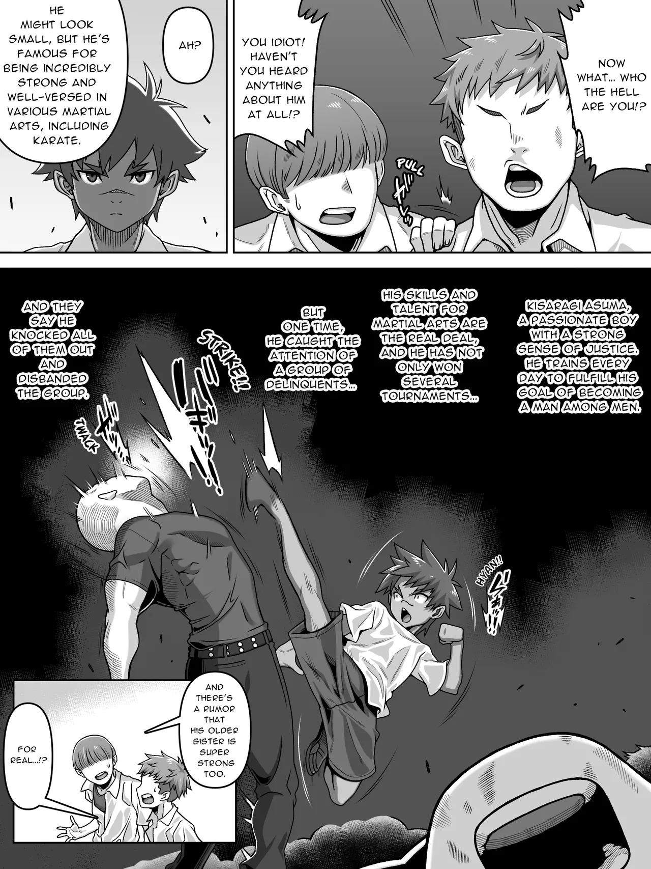 A man among... femboys!? page 4 full