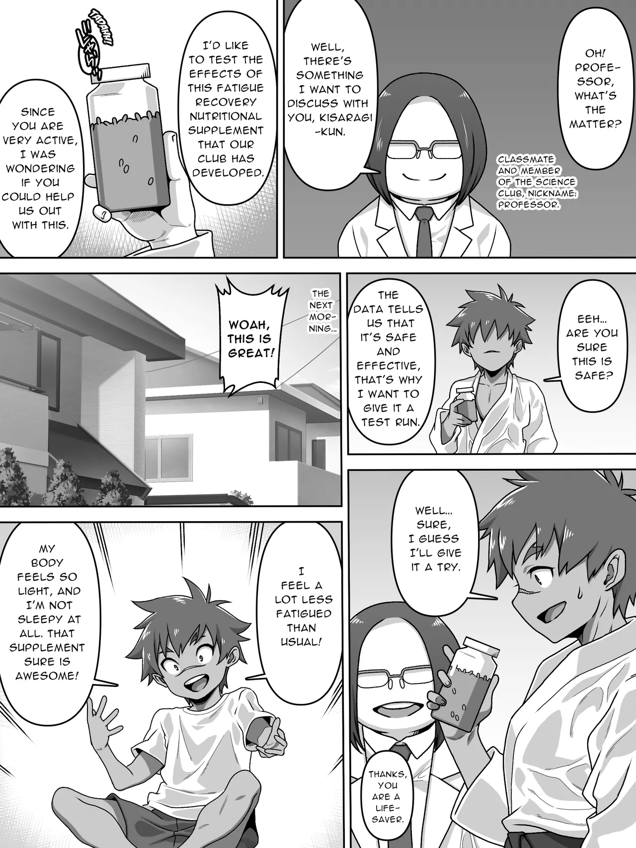 A man among... femboys!? page 7 full