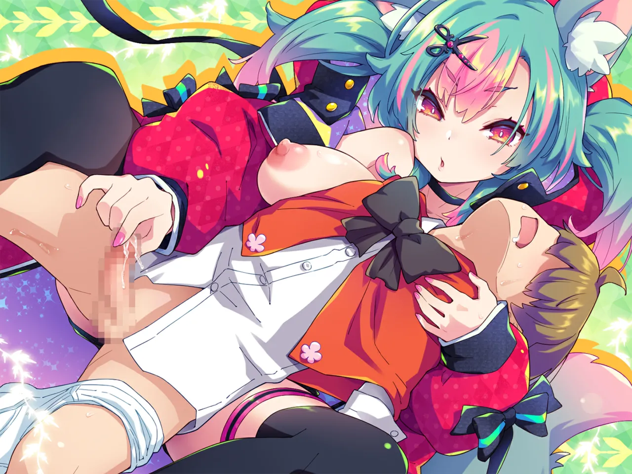 Hazunde Doppyun Ookami Mesuiki Akazukin! page 3 full