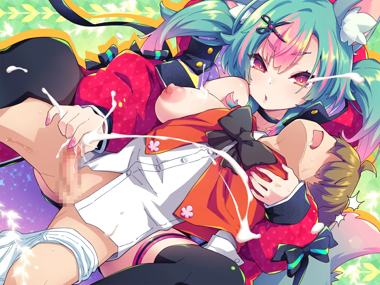 Hazunde Doppyun Ookami Mesuiki Akazukin! page 5 full