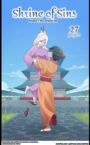 Shrine of sins cover