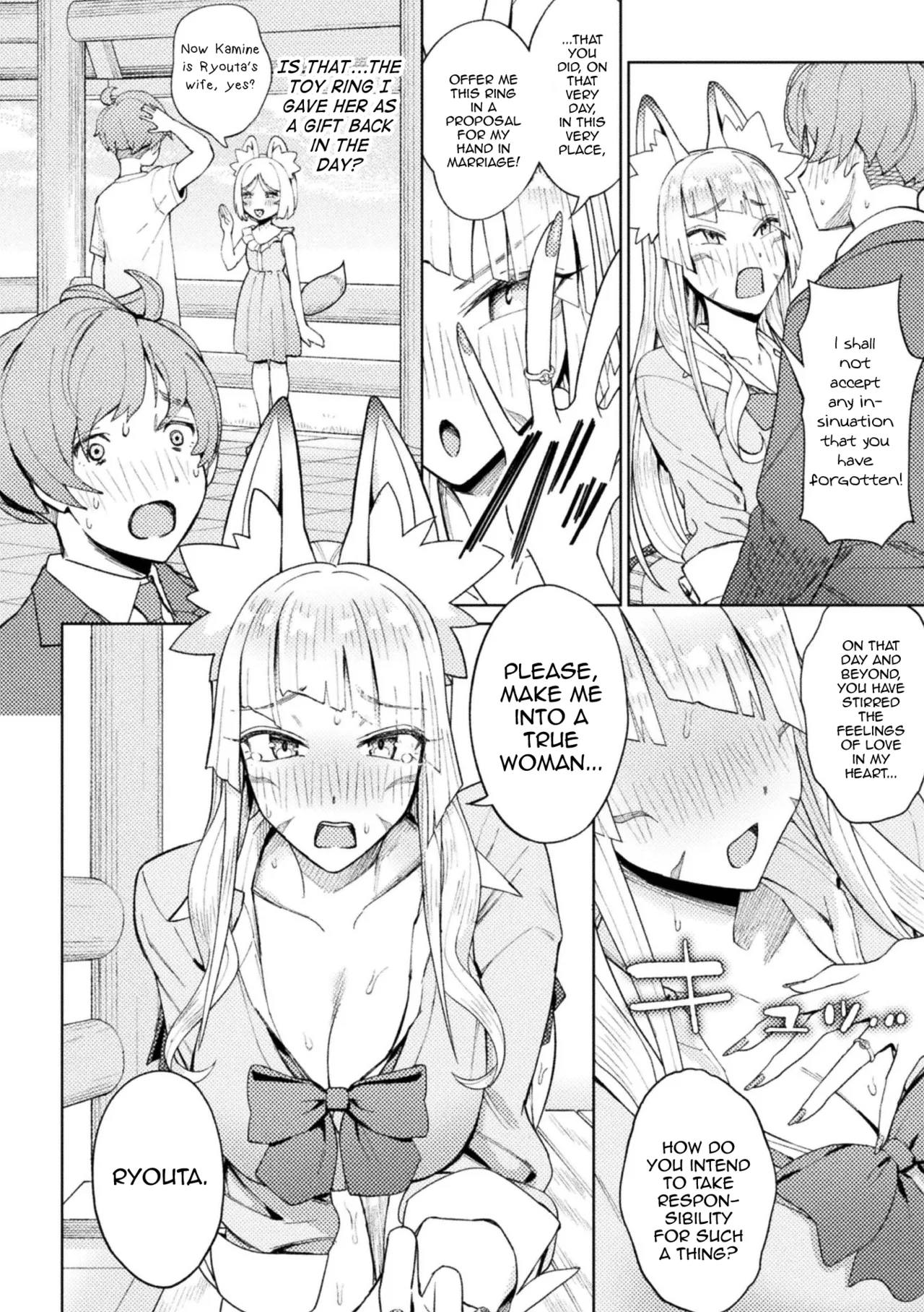 Yokubari Megitsune! Shichihenge page 6 full