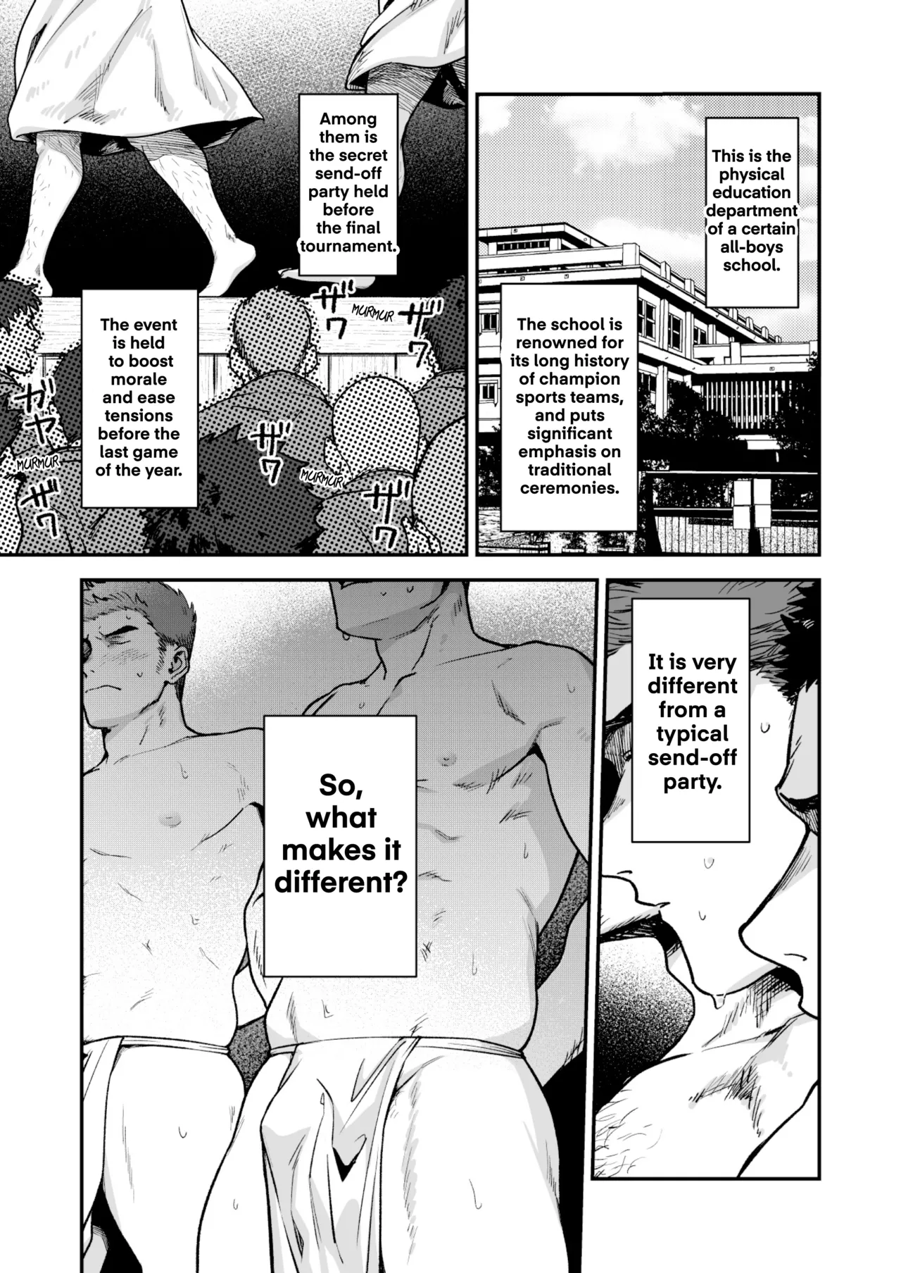 Hadaka Enbu | Naked Dance page 2 full