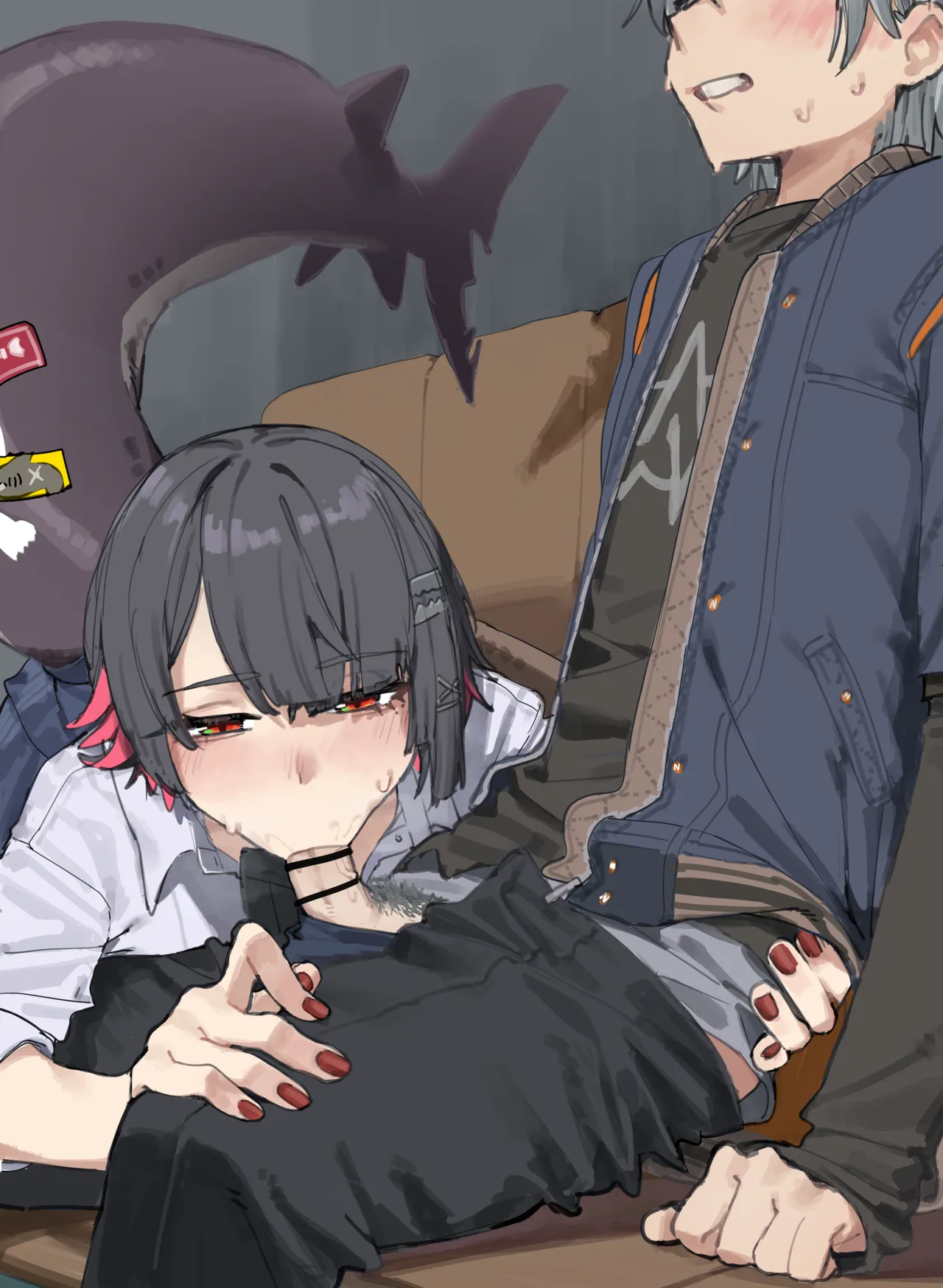 アレンは昼寝しに来ただけなのに、まさかの3P。 page 3 full