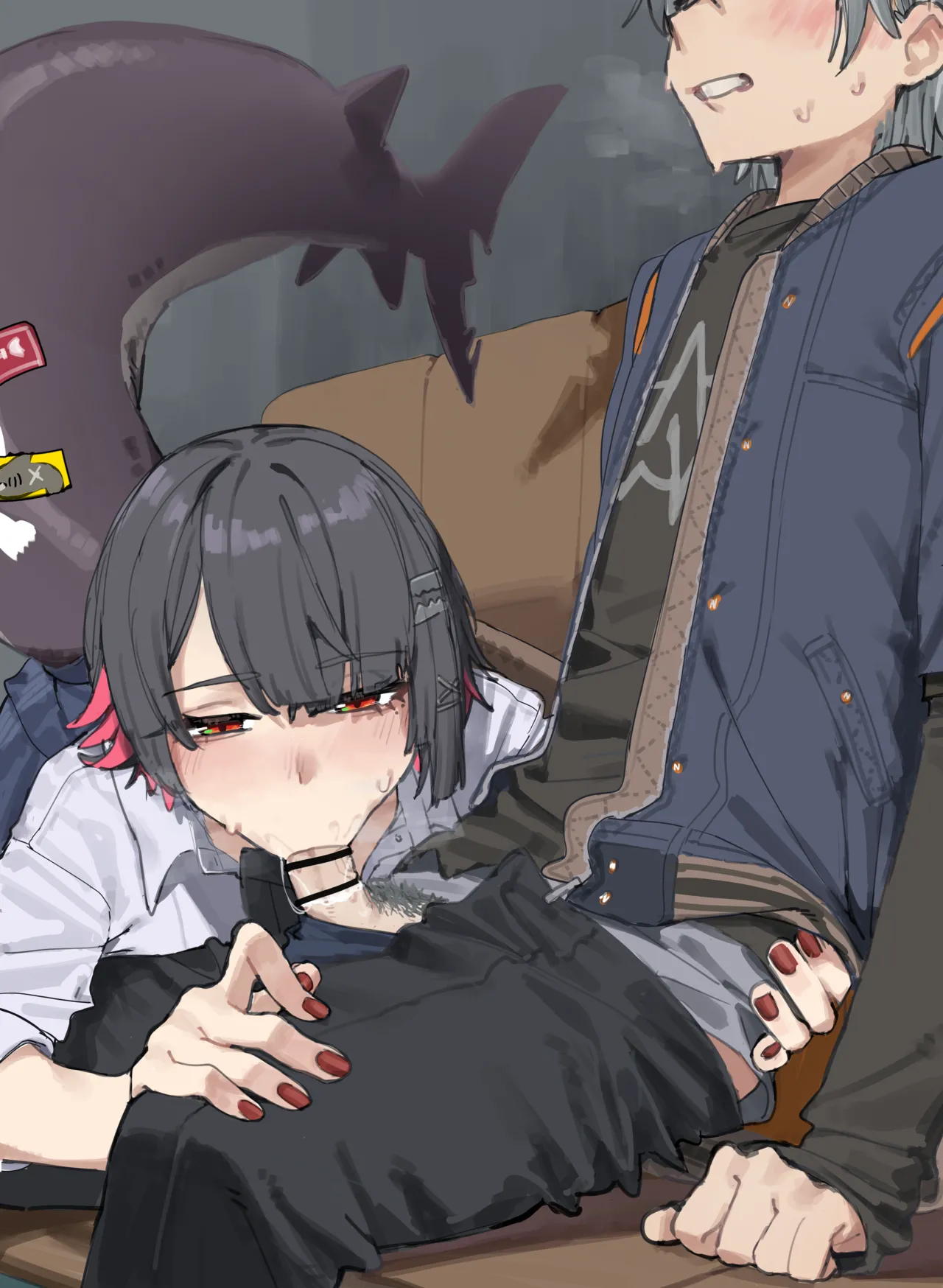 アレンは昼寝しに来ただけなのに、まさかの3P。 page 6 full