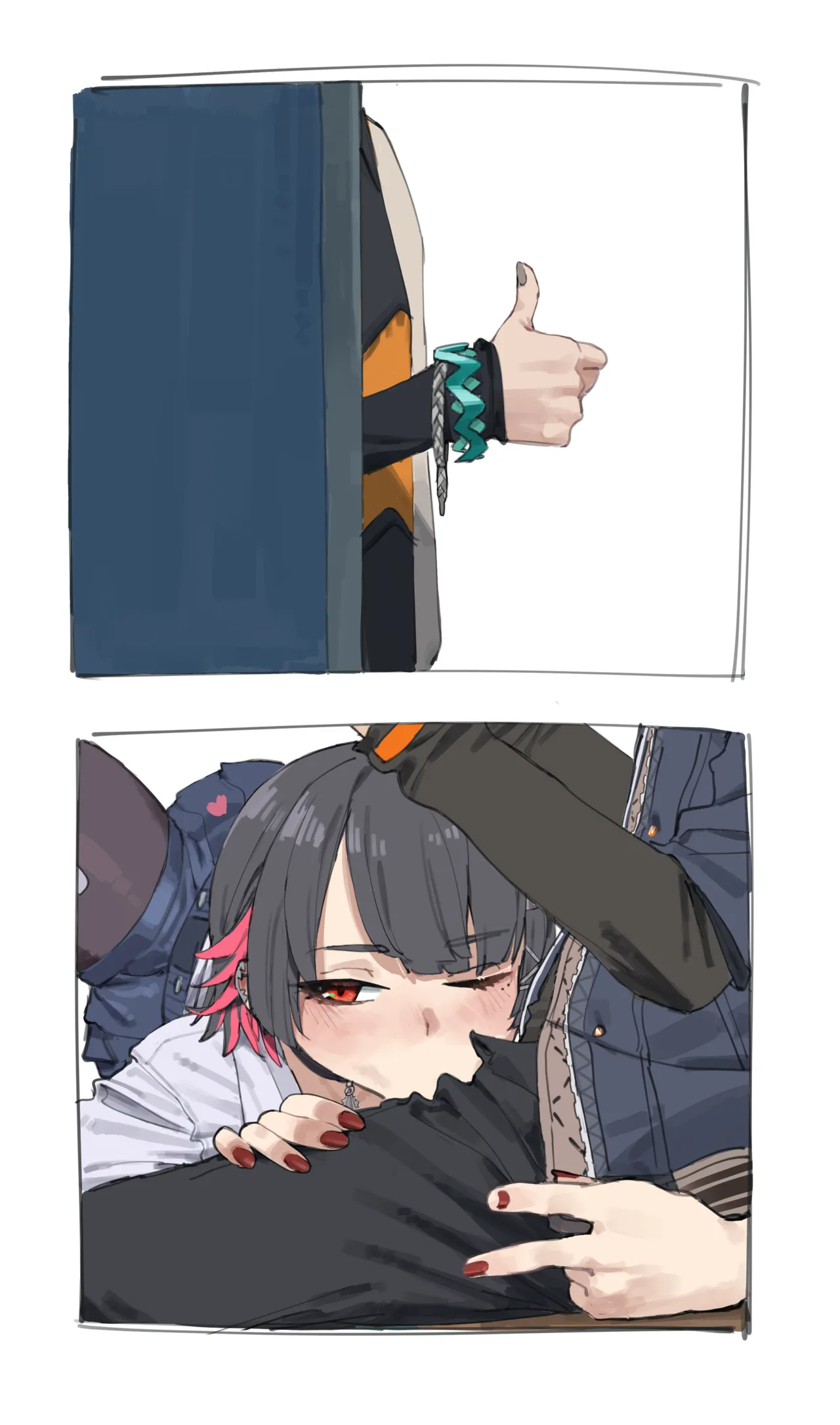 アレンは昼寝しに来ただけなのに、まさかの3P。 page 9 full