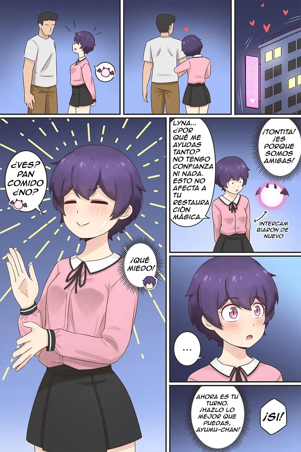 My Life as a Succubus Ch.4 page 5 full