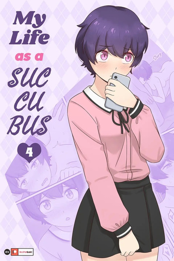 My Life as a Succubus Ch.4 cover