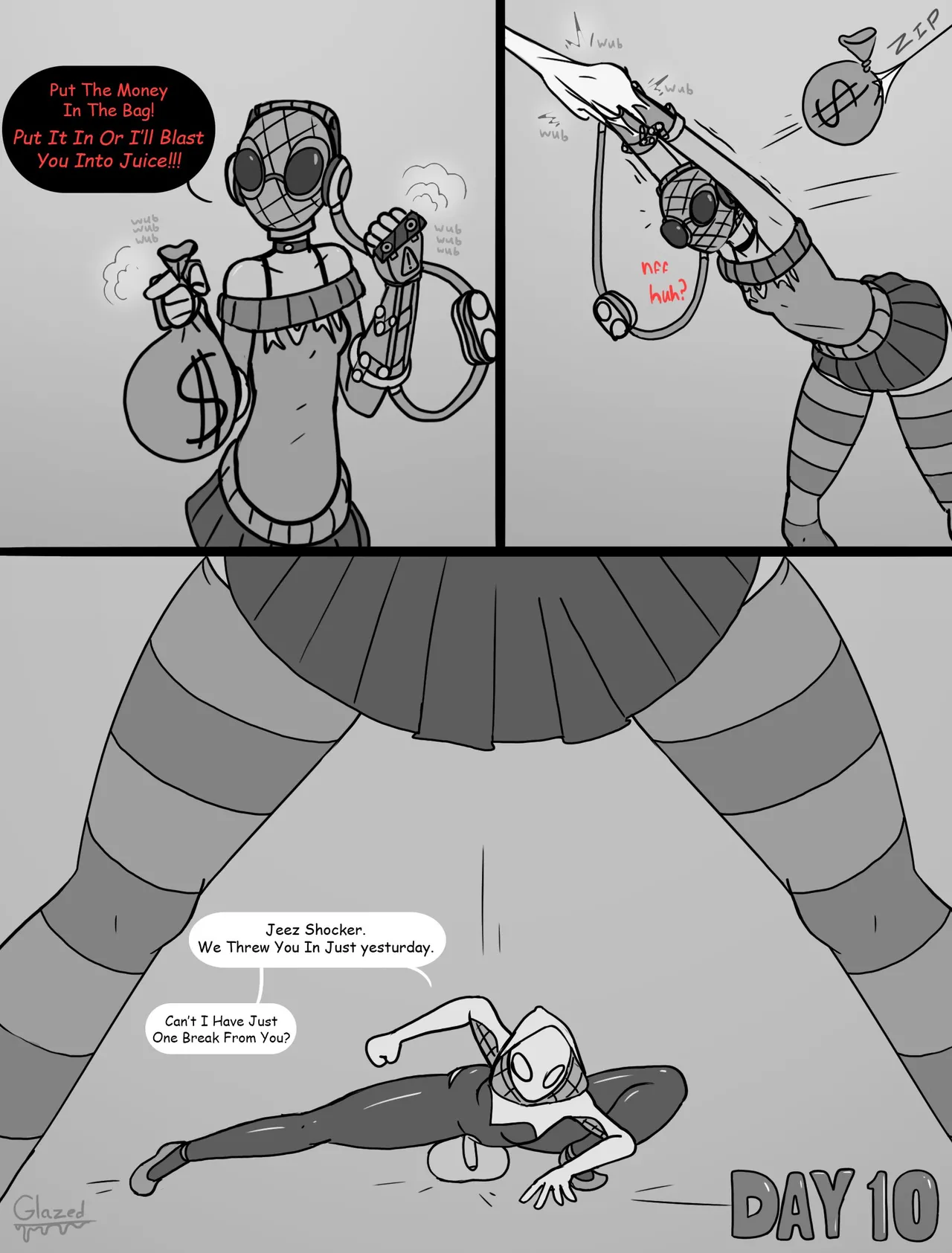 Spider-Gwen No Nut November page 10 full