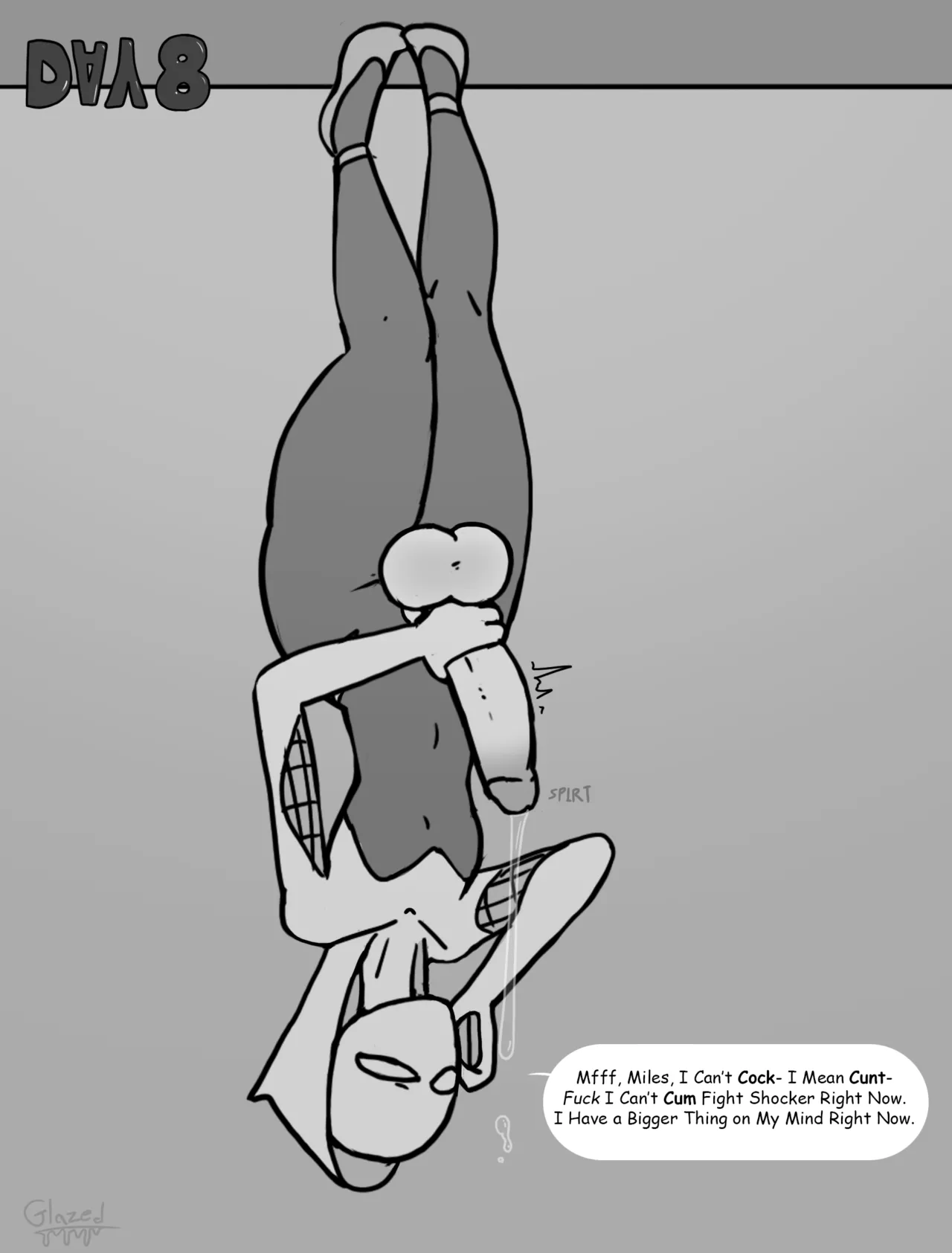 Spider-Gwen No Nut November page 8 full