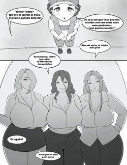 Pokemon + Mom's friends