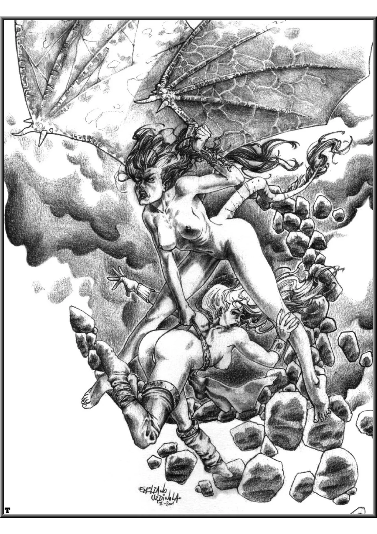 Dragontails 3 page 10 full