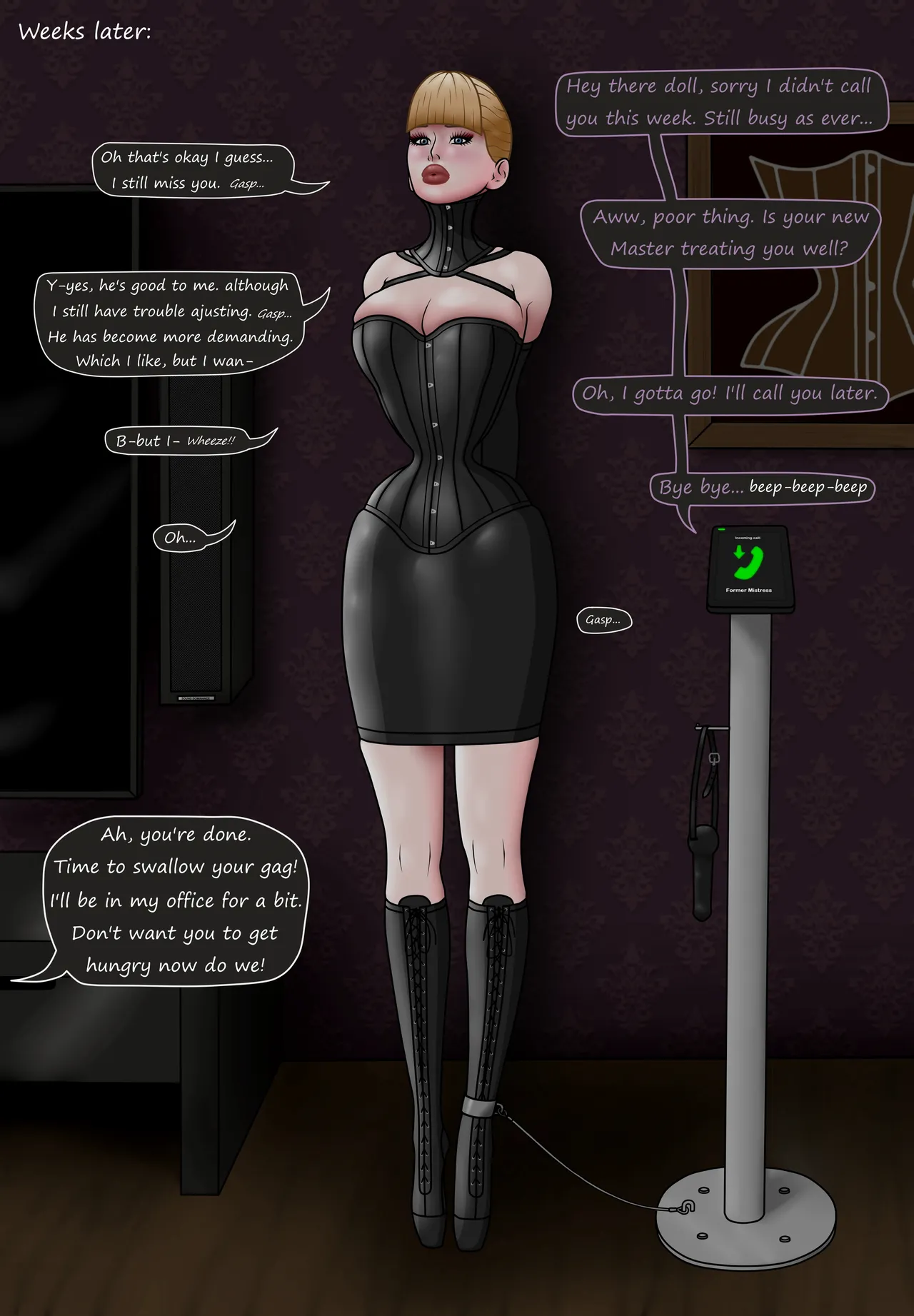 Lacing Up page 9 full