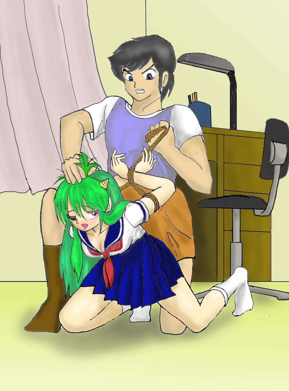Hachiware page 9 full