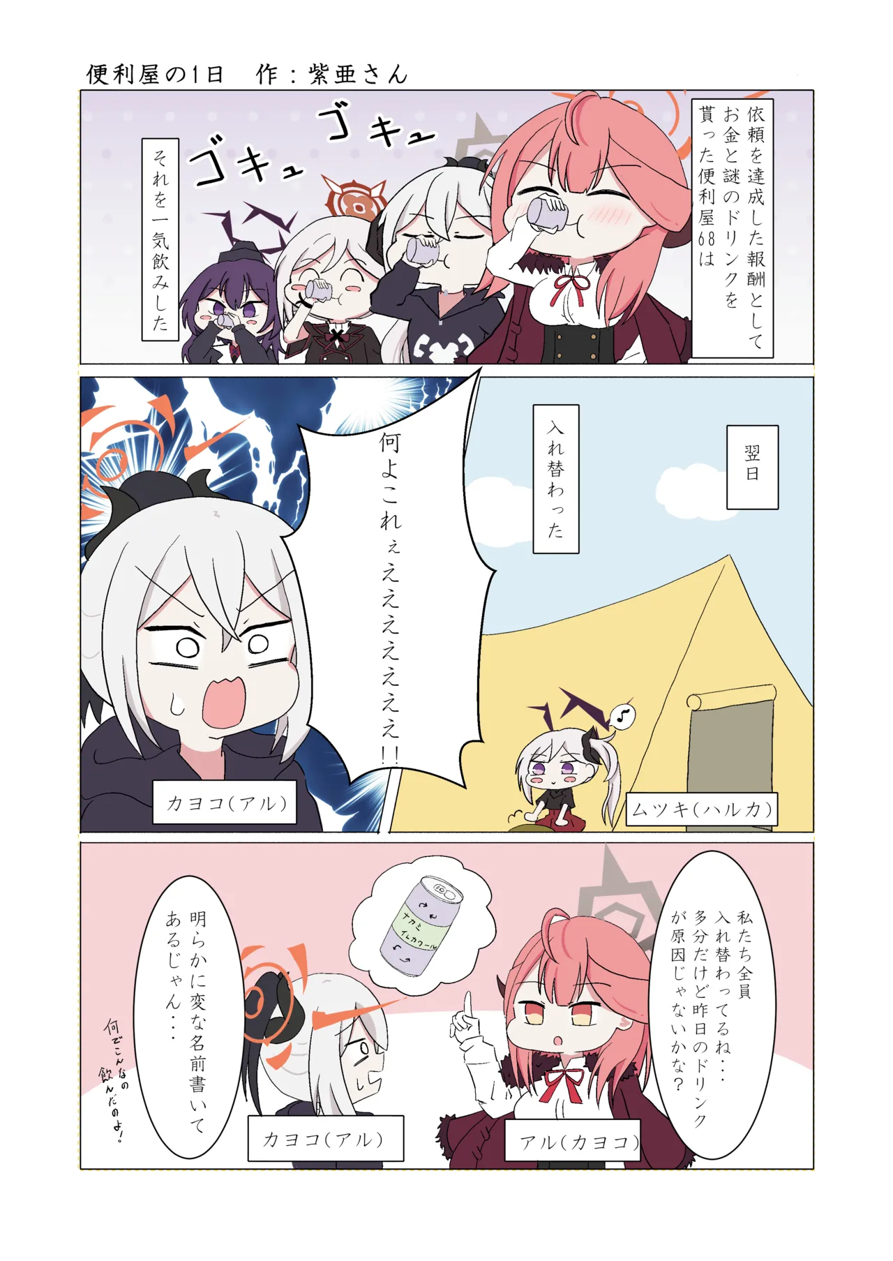 SWAP ARCHIVE - BluArch Irekawari Goudou page 7 full