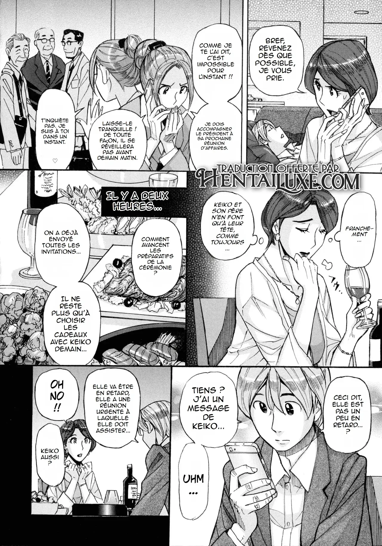 Nishida Ke no Himegoto Ch. 1 | Le secret de la famille Nishida Ch. 1 page 2 full