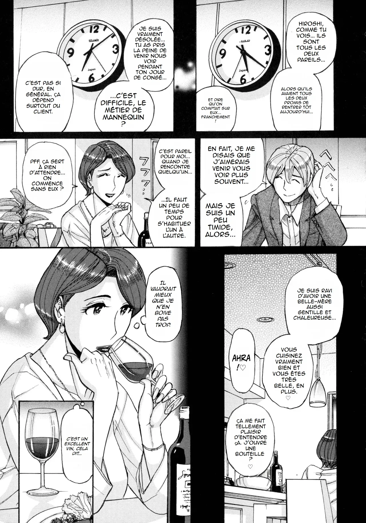 Nishida Ke no Himegoto Ch. 1 | Le secret de la famille Nishida Ch. 1 page 3 full
