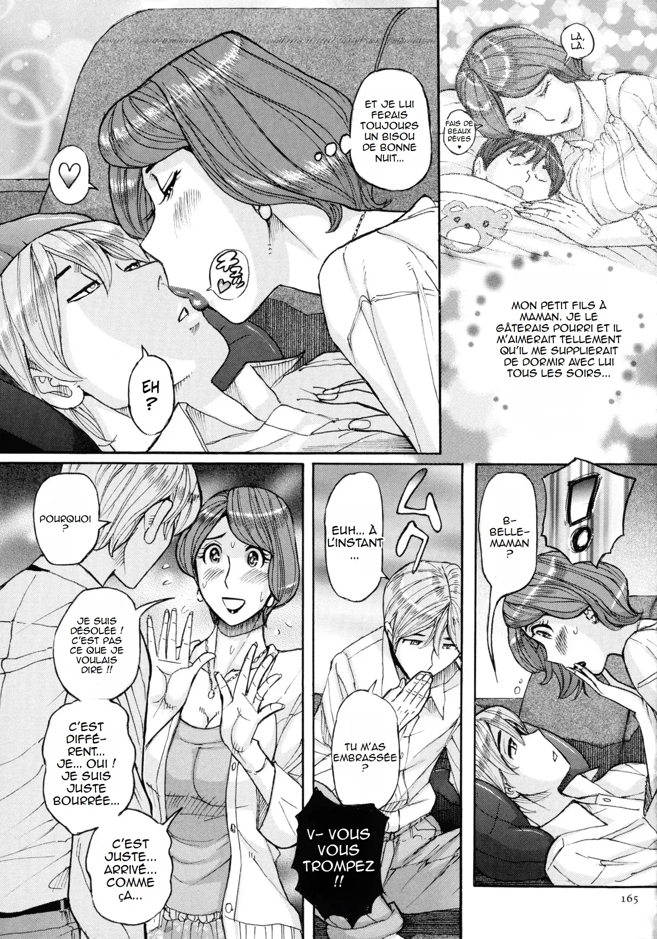 Nishida Ke no Himegoto Ch. 1 | Le secret de la famille Nishida Ch. 1 page 5 full