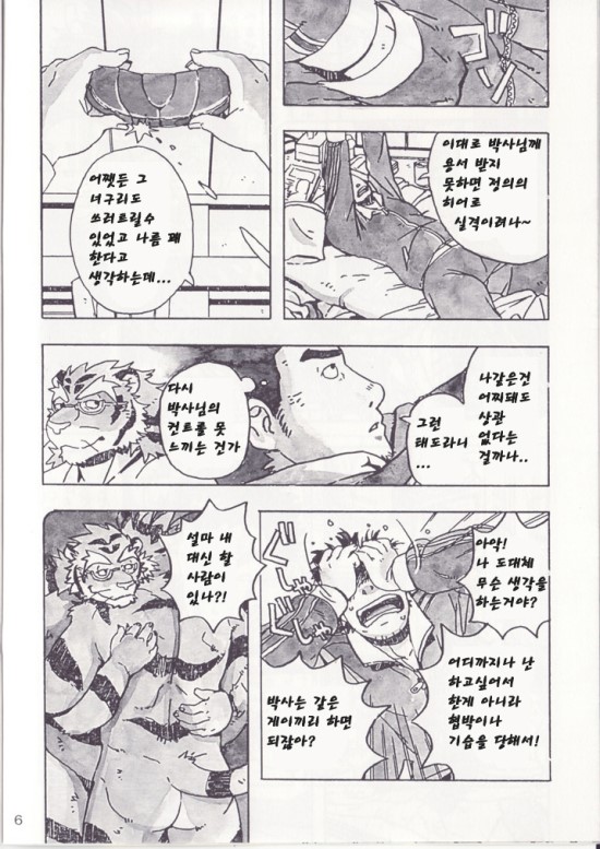 Choujuu Gasshin Build Tiger 5 | 초수합신 빌드 타이거 5 page 8 full
