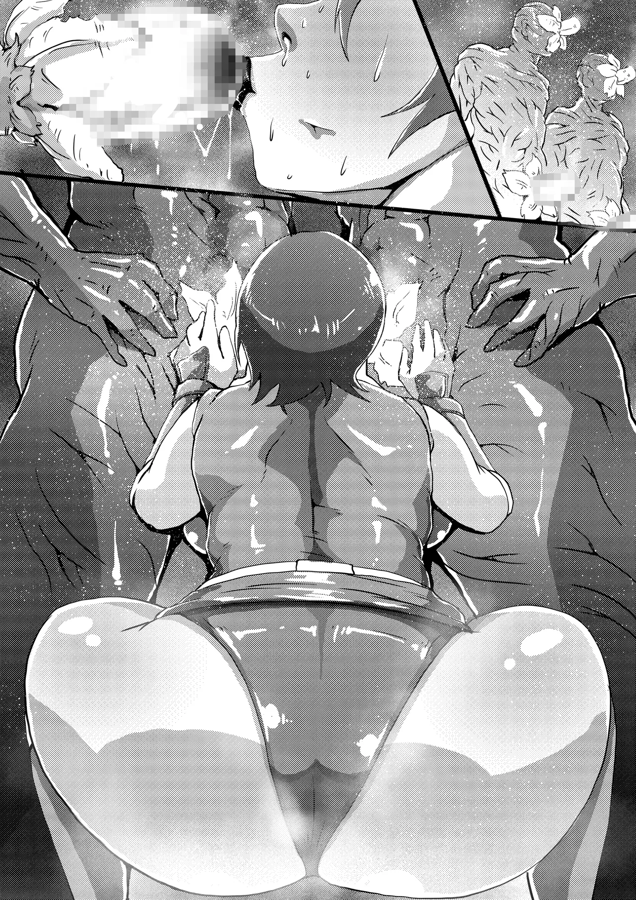 ハリケンブルー大臭態 page 8 full