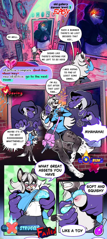 Night of the Possessors 3 cover