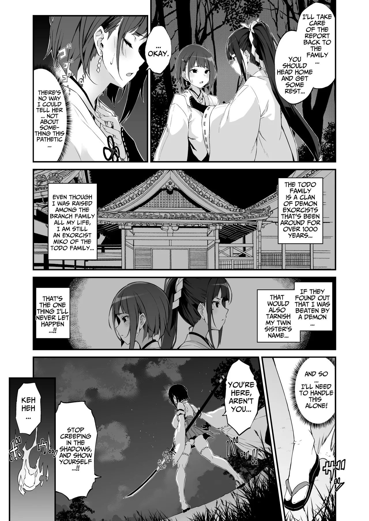 Reijoku no Ikusamiko | The Battle Shrine Maidens of Humiliating Servility page 6 full