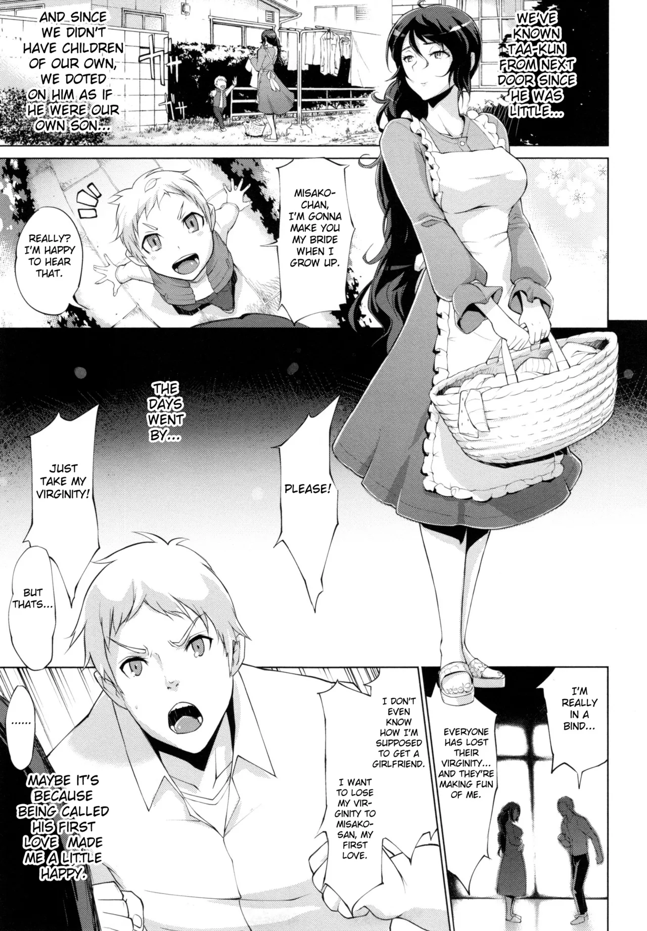 Boku no Misa-tan page 3 full