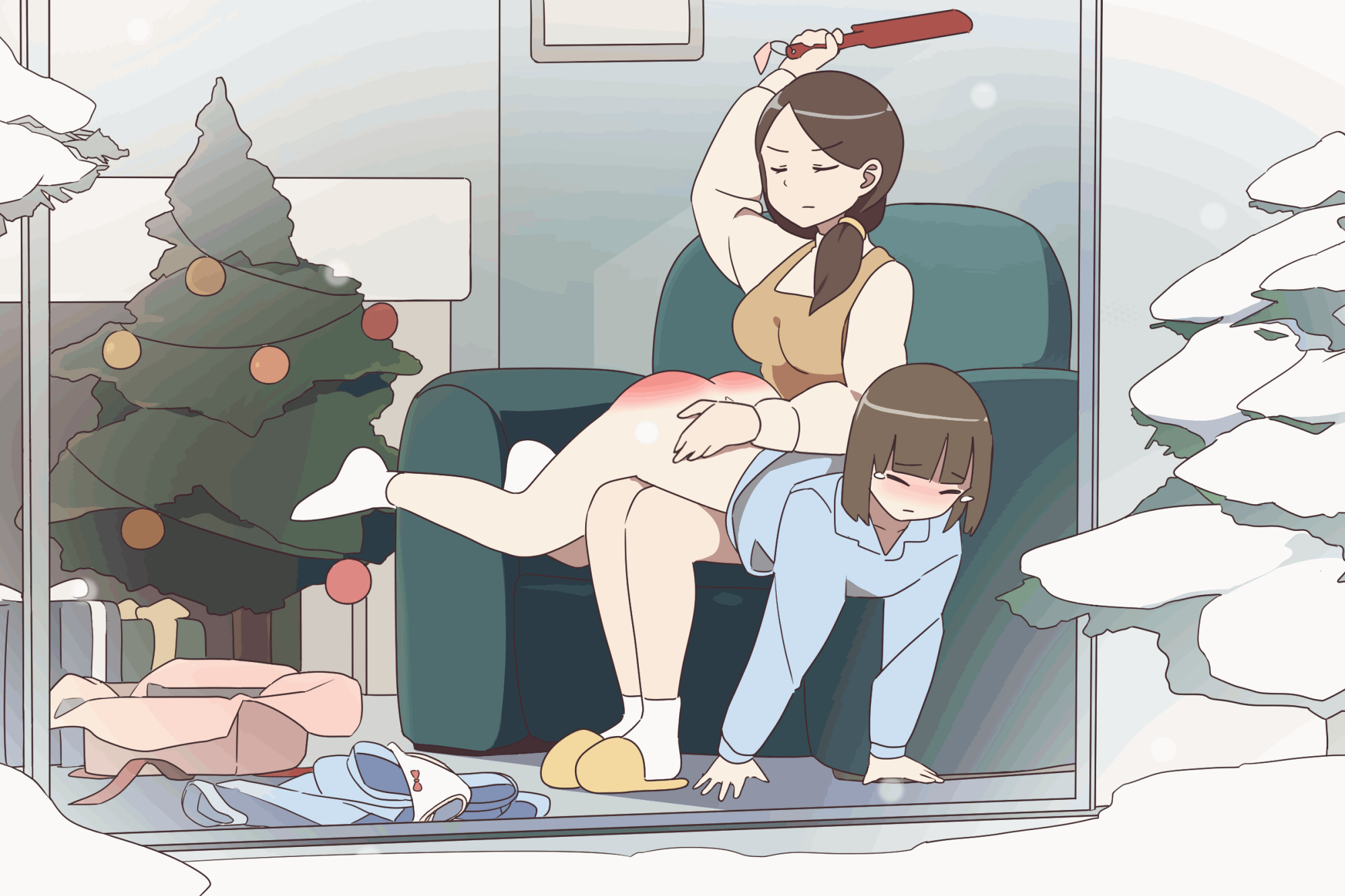 My Spanking Friends Vol. 14 page 3 full